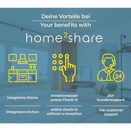 Hochwertige Studios für Monteure I home2share Stemshorn Exterior foto