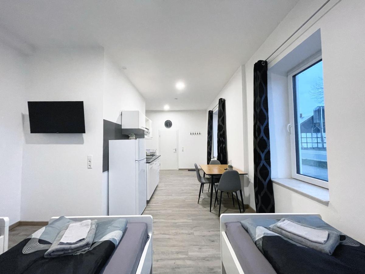 Hochwertige Studios für Monteure I home2share Stemshorn Exterior foto